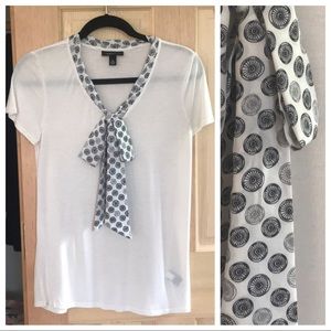 Jason Wu 4 Target TOP Tie bow collar. Pussy bow.